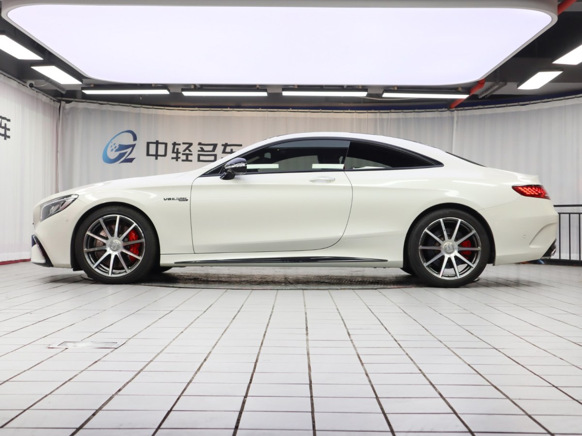 奔驰 奔驰S级AMG  2015款 AMG S 63 4MATIC Coupe图片