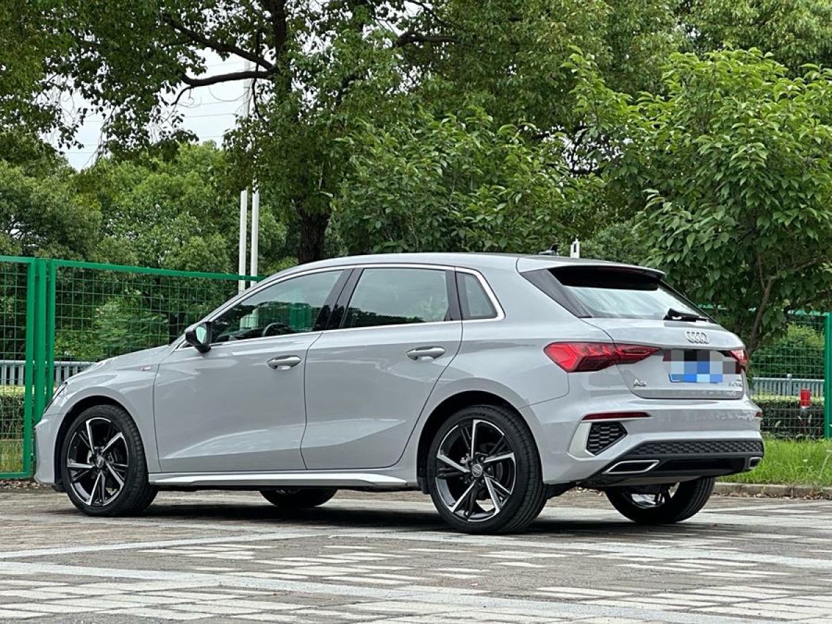 奧迪 奧迪A3  2023款 改款 Sportback 35 TFSI 時尚運動型圖片