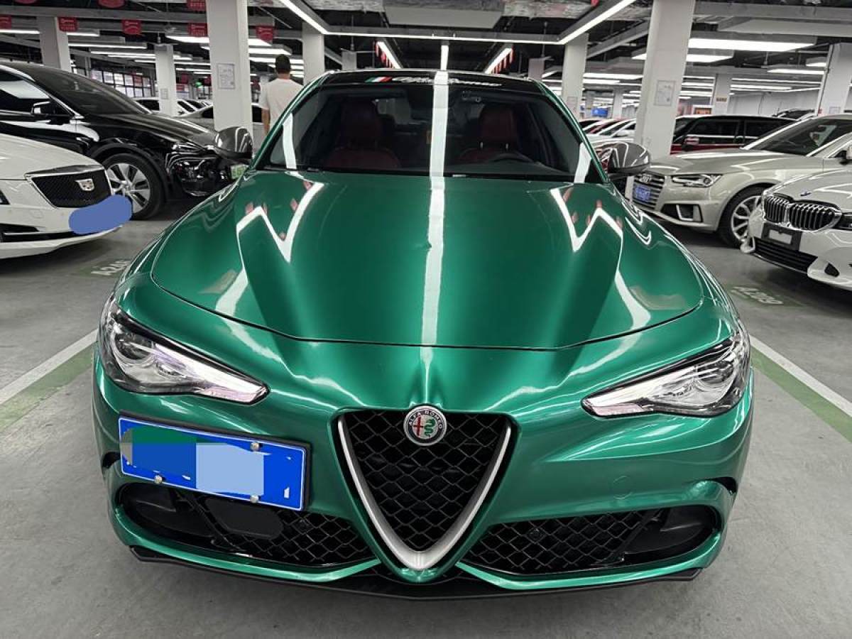 阿爾法·羅密歐 Giulia  2017款 2.0T 280HP 豪華版圖片