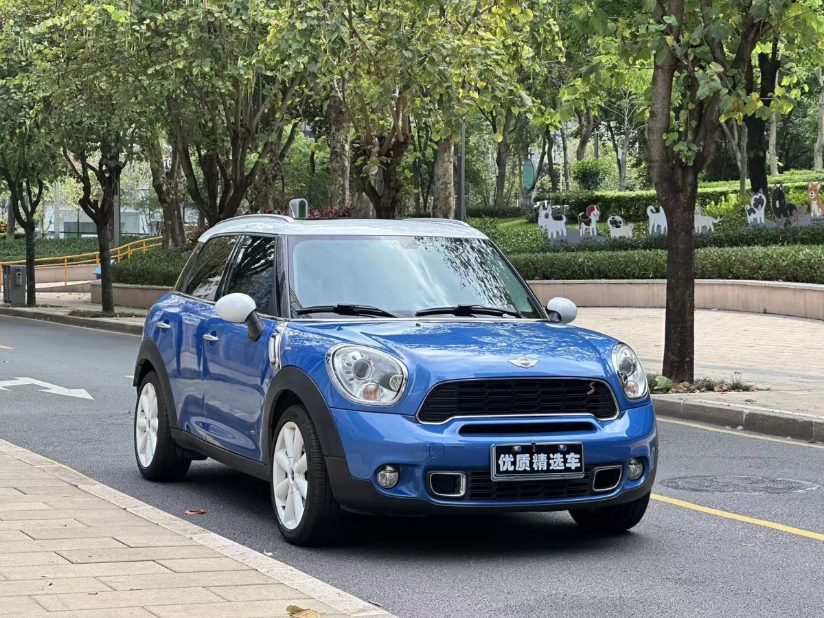 MINI COUNTRYMAN  2011款 1.6T COOPER S ALL4圖片