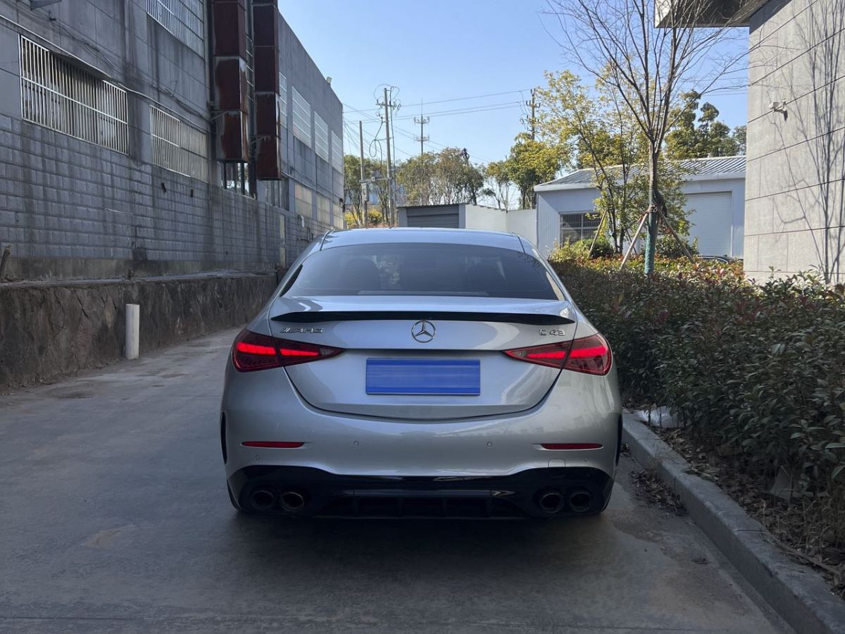 奔馳 奔馳C級AMG  2024款 改款 AMG C 43 4MATIC圖片