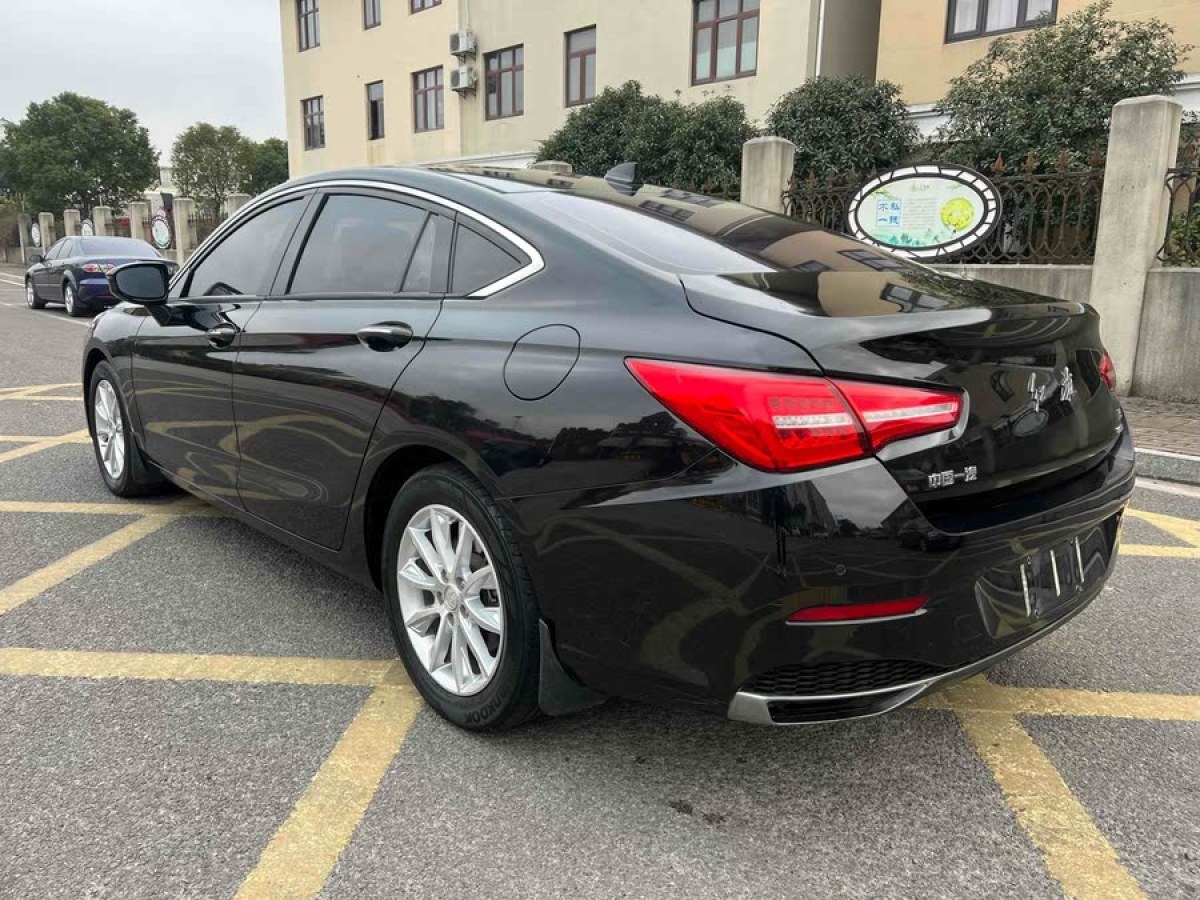 紅旗 H5  2019款  30TD 型動(dòng)版圖片