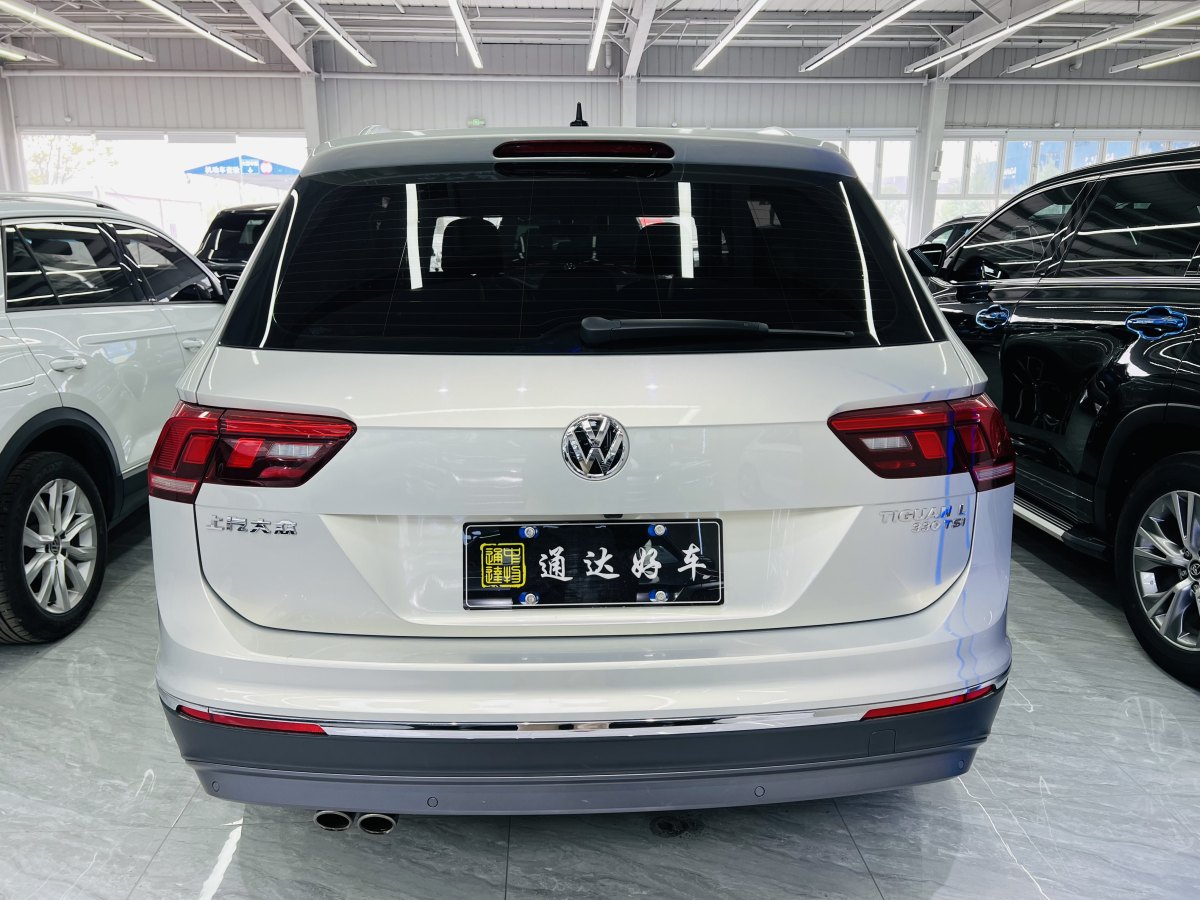 大眾 途觀L  2019款 改款 330TSI 自動兩驅(qū)智動豪華版 國VI圖片