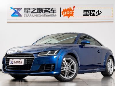 2016年1月 奧迪 奧迪TT(進口) TT Coupe 45 TFSI圖片