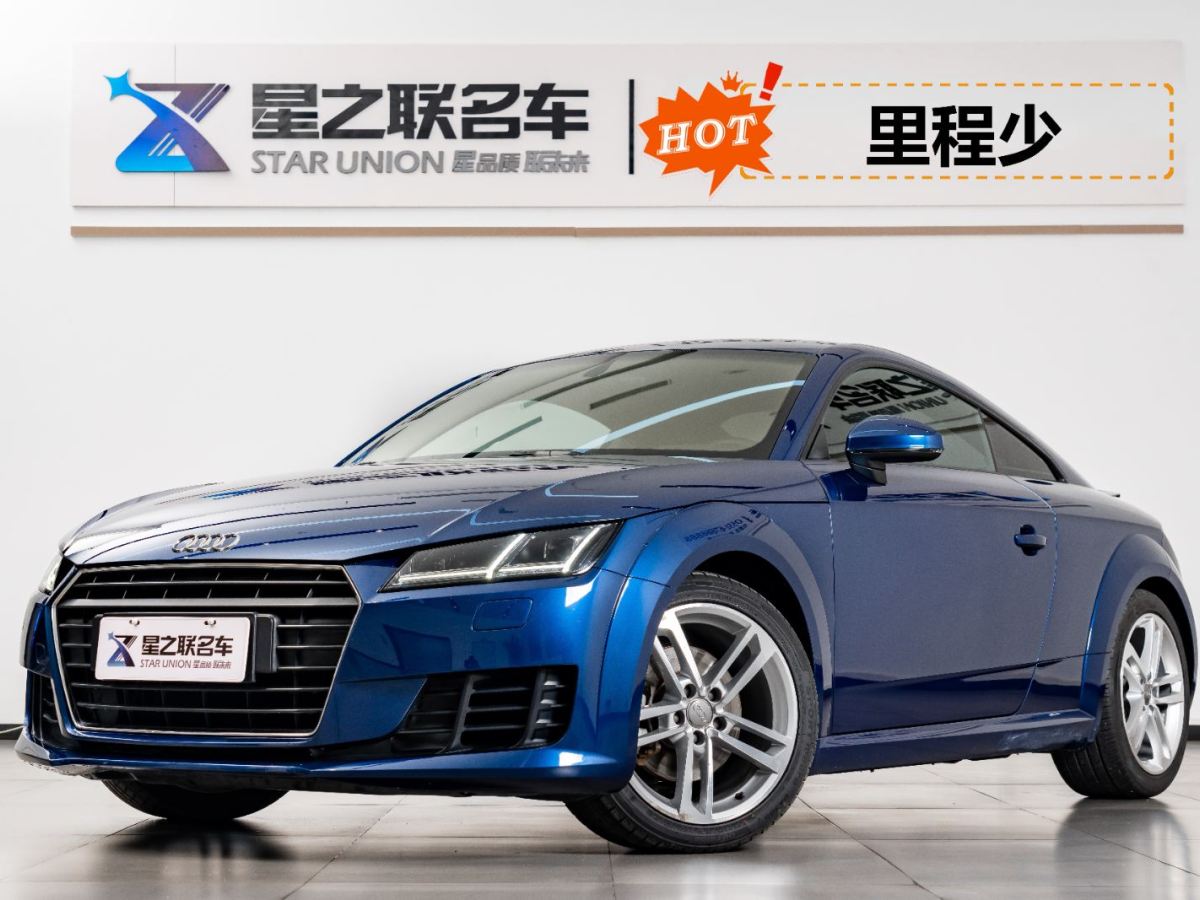 2016年1月奧迪 奧迪TT  2015款 TT Coupe 45 TFSI