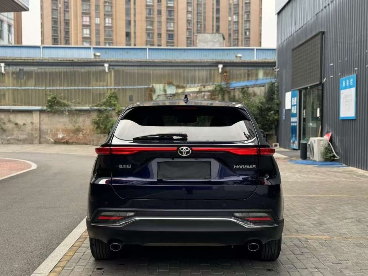 豐田 凌放HARRIER  2022款 2.0L CVT兩驅(qū)豪華版圖片