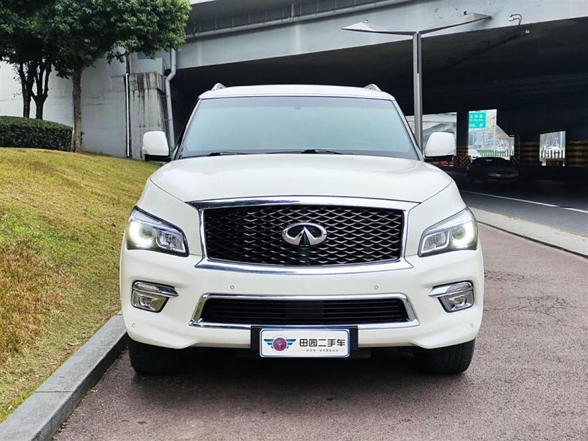 英菲尼迪 QX80  2016款 5.6L 4WD圖片