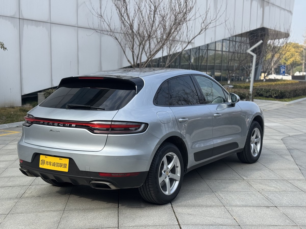 保時捷 Macan  2021款 Macan 2.0T圖片