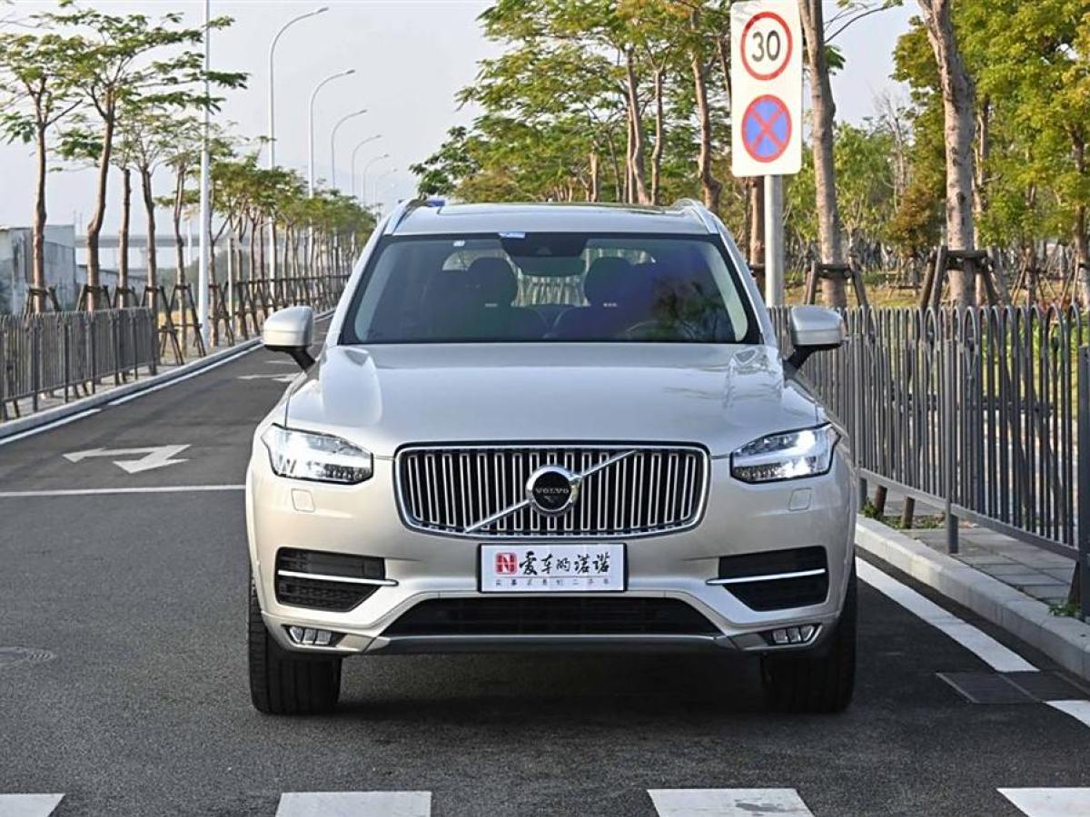 沃爾沃 XC90  2015款 T6 智尊版 7座圖片