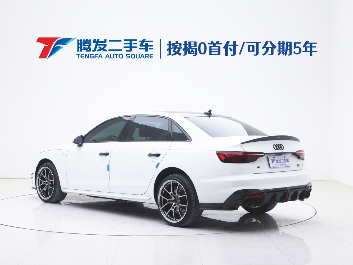 奧迪 奧迪A4L  2020款 40 TFSI 時(shí)尚動感型圖片