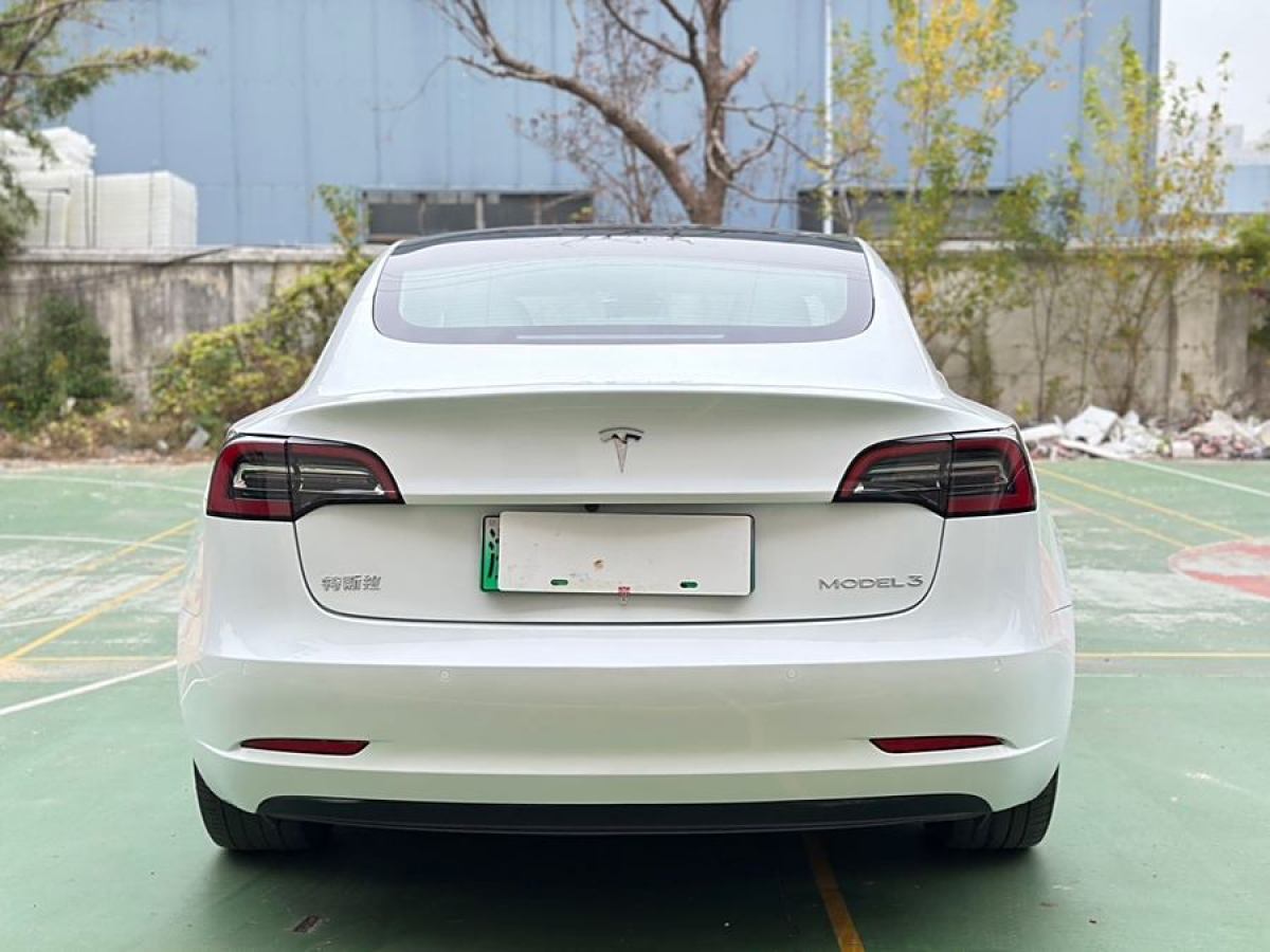 特斯拉 Model Y  2022款 改款 后輪驅(qū)動(dòng)版圖片