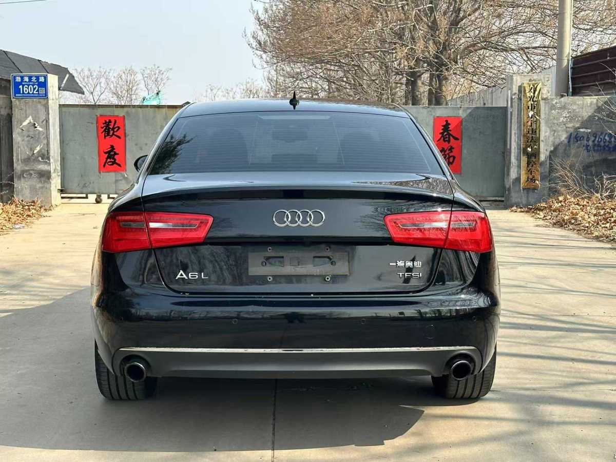 奧迪 奧迪A6L  2014款 TFSI 舒適型圖片