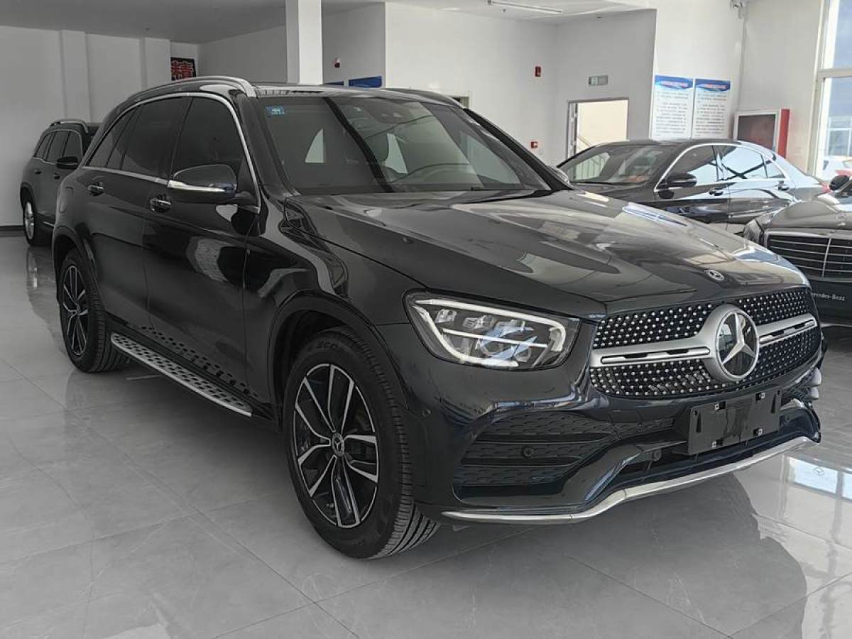 2020年3月奔馳 奔馳GLC  2020款 GLC 300 L 4MATIC 動(dòng)感型