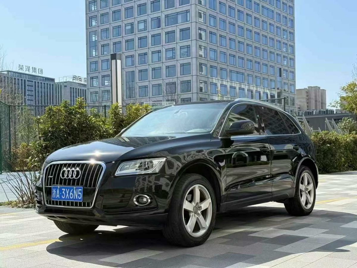 奧迪 奧迪Q7  2014款 Q7 中東版圖片