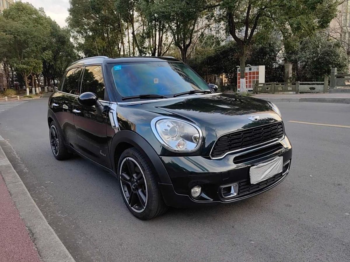 MINI COUNTRYMAN  2013款 1.6T COOPER S ALL4 滑雪版圖片