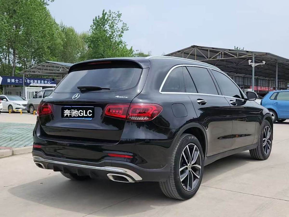 2017年10月奔馳 奔馳GLC  2017款 GLC 260 4MATIC 豪華型