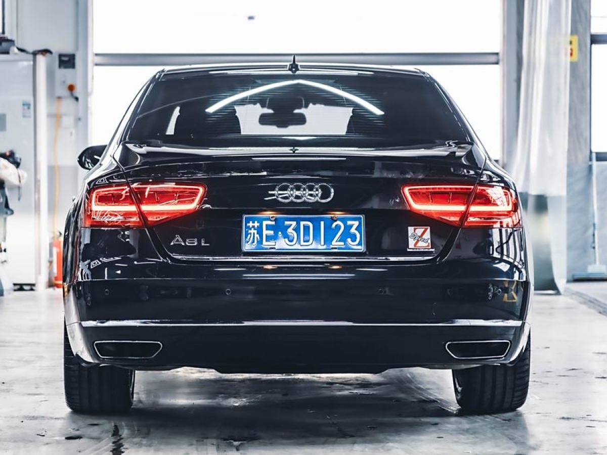 奥迪 奥迪A8  2013款 A8L 55 TFSI quattro豪华型图片