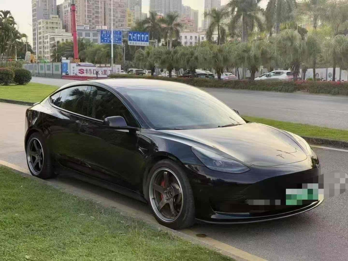 特斯拉 Model Y  2022款 改款 后輪驅(qū)動版圖片