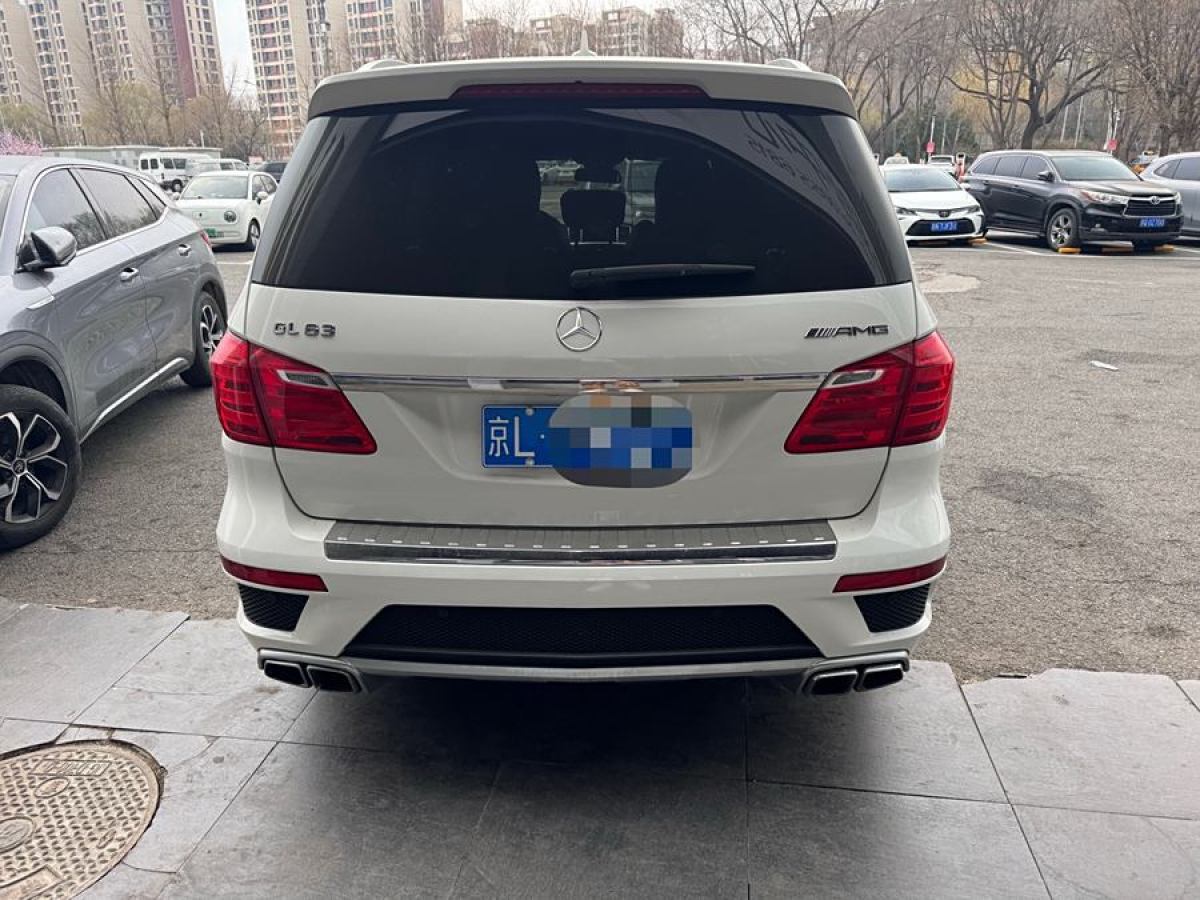 奔馳 奔馳GL級AMG  2013款 AMG GL 63圖片