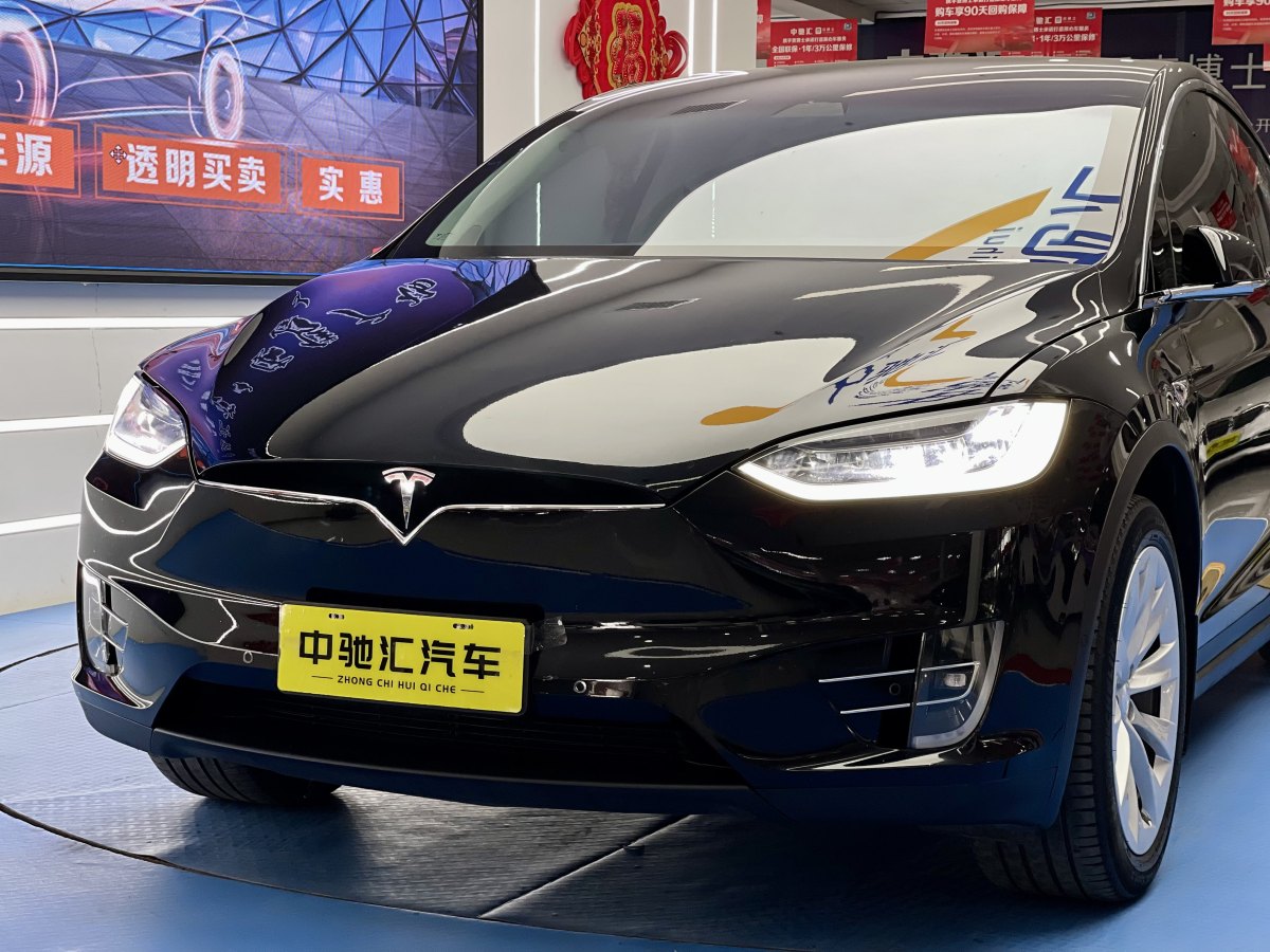 2019年3月特斯拉 Model X  2017款 Model X 100D 長(zhǎng)續(xù)航版