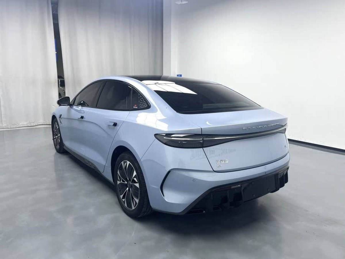 比亞迪 海豹  2022款 550km 標準續(xù)航后驅(qū)版精英型圖片
