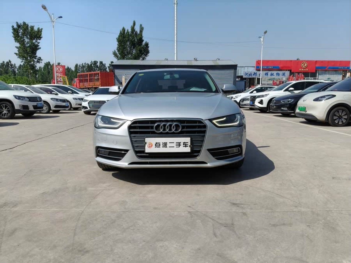 奧迪 奧迪A4L  2013款 35 TFSI 自動舒適型圖片