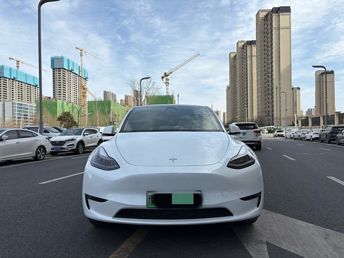 特斯拉 Model Y  2024款 長續(xù)航全輪驅(qū)動(dòng)版圖片