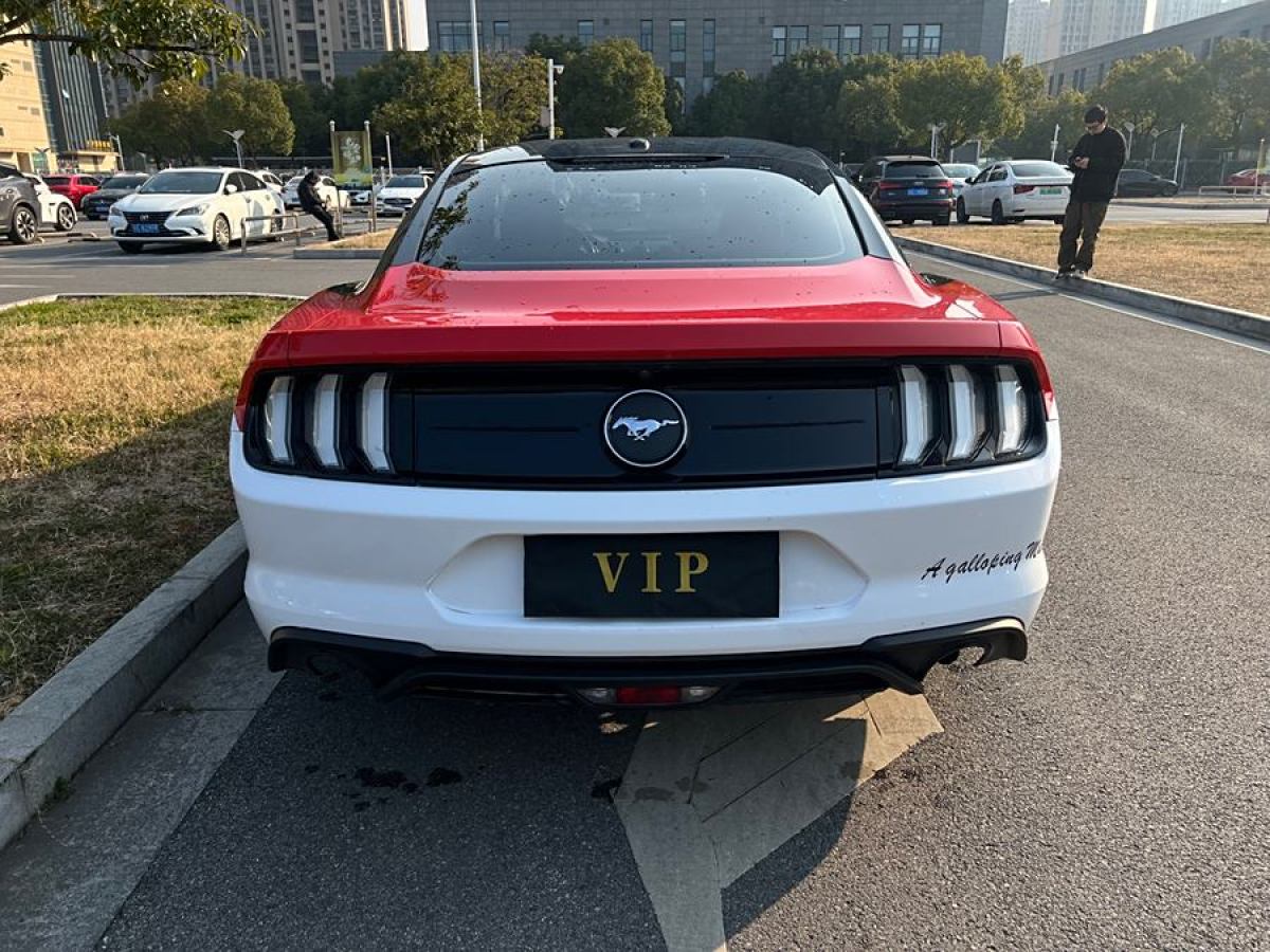 福特 Mustang  2019款 2.3L EcoBoost圖片