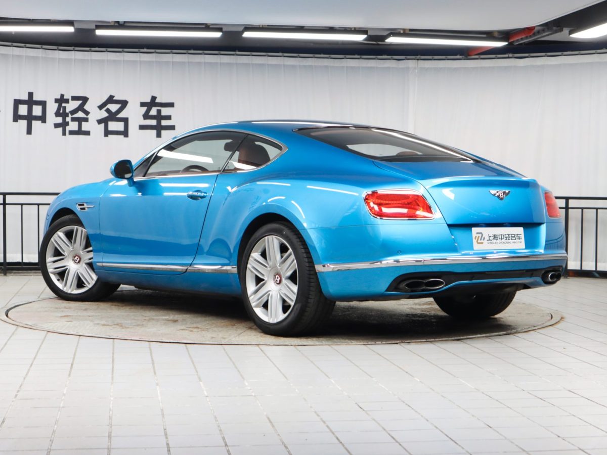 賓利 歐陸  2015款 4.0T GT V8 標準版圖片