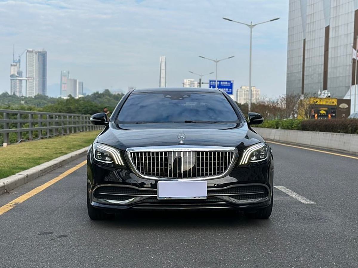 奔馳 奔馳S級  2019款 S 350 L 豪華型 臻藏版圖片