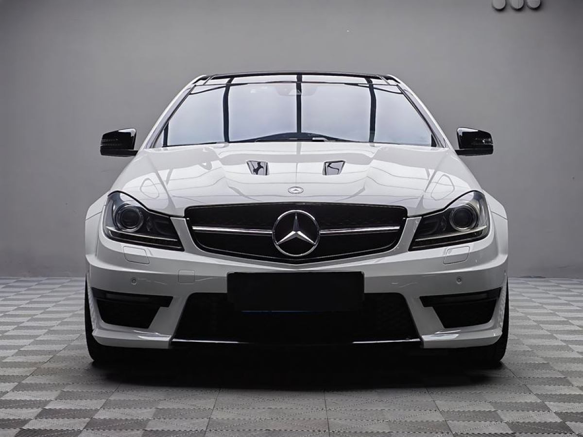 奔馳 奔馳C級AMG  2014款 AMG C 63 Coupe Edition 507圖片