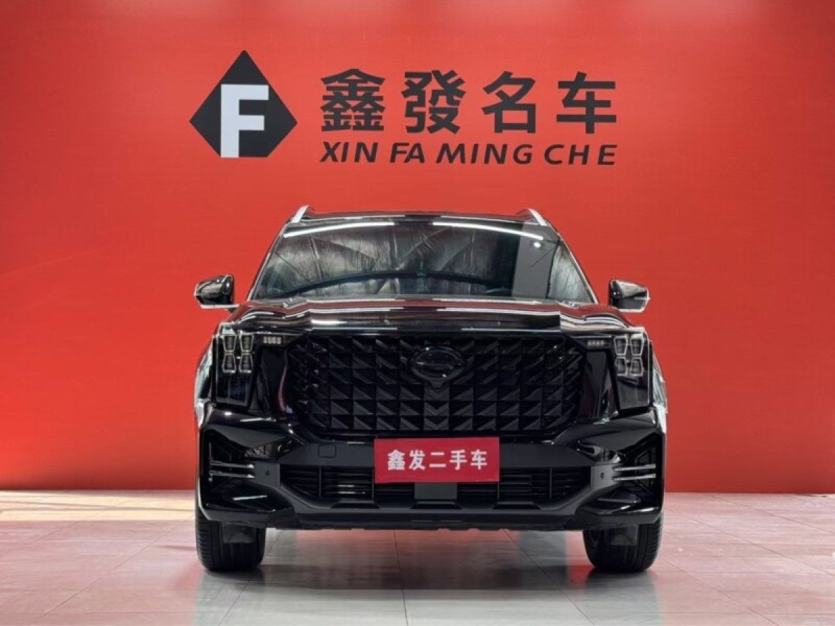 廣汽傳祺 GS8  2024款 領(lǐng)航系列 2.0TGDI 兩驅(qū)豪華智聯(lián)版圖片