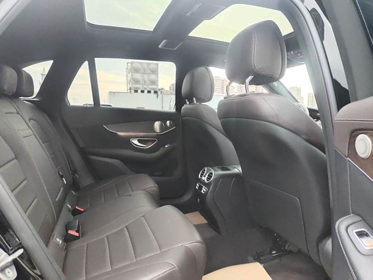 2021年3月奔馳 奔馳GLC  2021款 GLC 300 L 4MATIC 動(dòng)感型