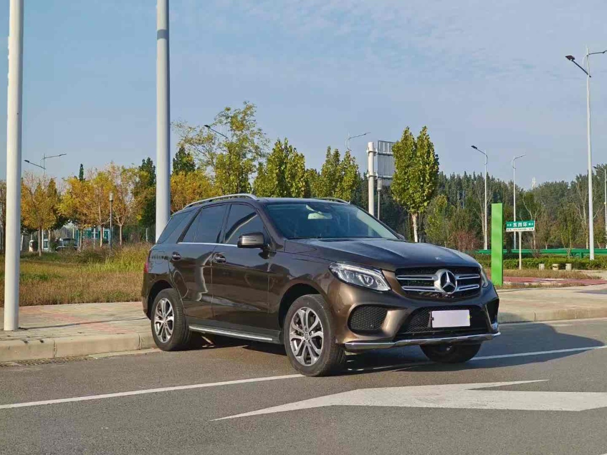 奔馳 奔馳GLE  2016款 GLE 320 4MATIC 動(dòng)感型圖片