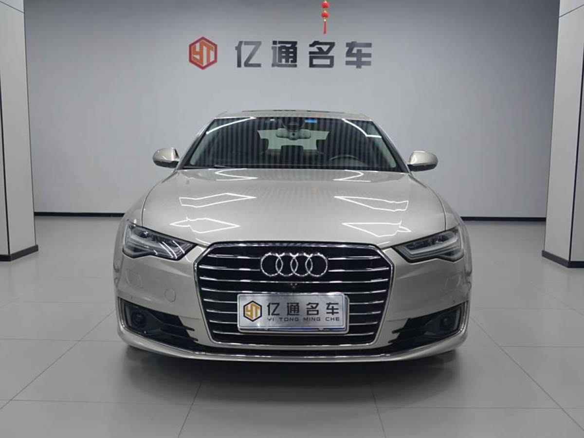 奧迪 奧迪A6L  2016款 TFSI 運(yùn)動(dòng)型圖片