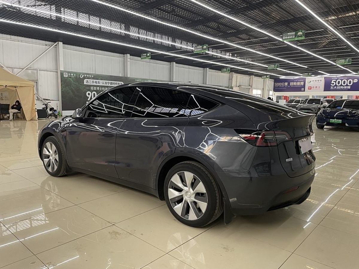 特斯拉 Model 3  2020款 改款 長(zhǎng)續(xù)航后輪驅(qū)動(dòng)版圖片