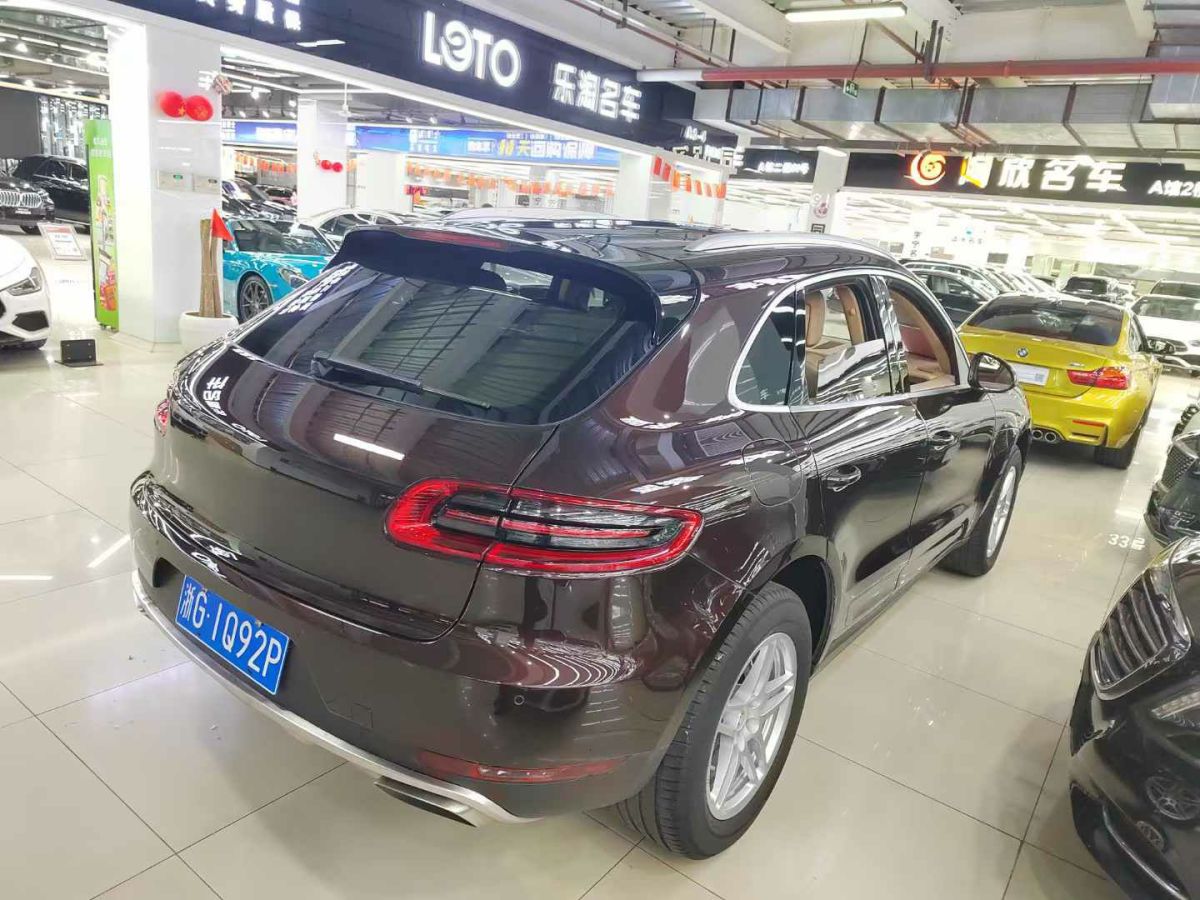 保時捷 Macan 圖片