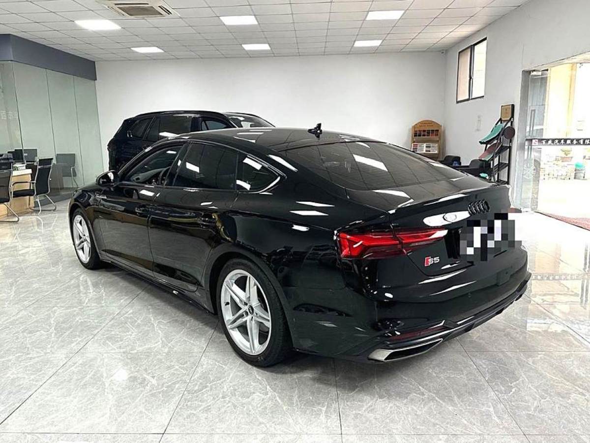 奧迪 奧迪A5  2023款 Sportback 40 TFSI 時尚動感型圖片