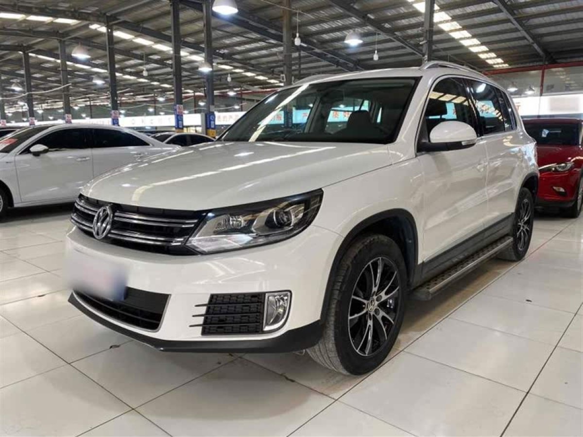 大眾 途觀  2015款 1.8TSI 自動(dòng)兩驅(qū)豪華型圖片