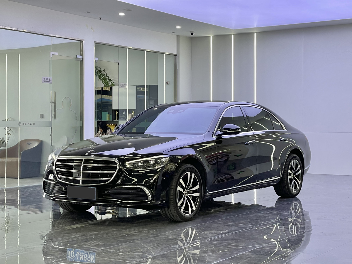 奔馳 奔馳S級  2022款 改款 S 400 L 豪華型圖片