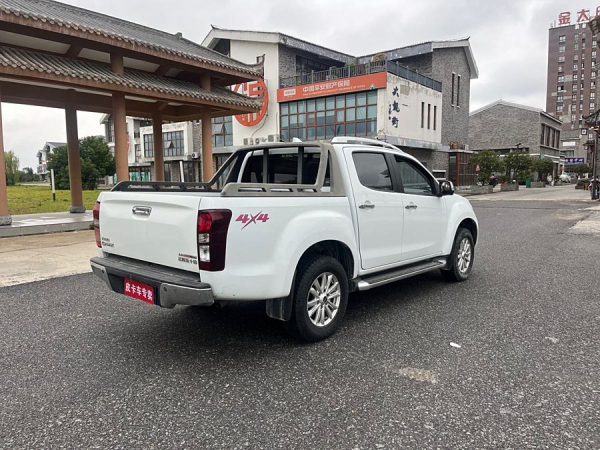 2020年3月五十鈴 D-MAX  2019款 1.9T四驅(qū)自動旗艦型 國VI RZ4E Hi-Power