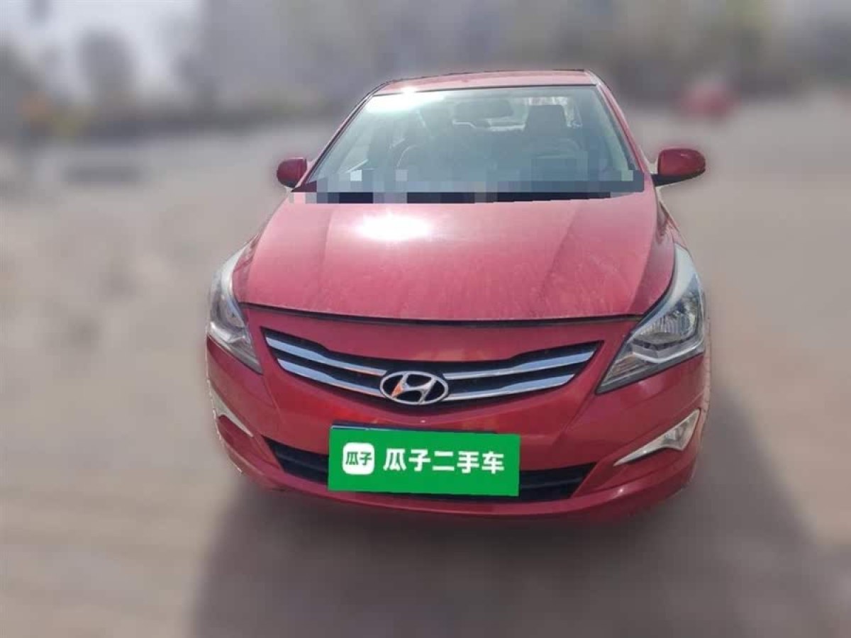 現(xiàn)代 瑞納  2014款 1.4L 手動(dòng)智能型GLS圖片