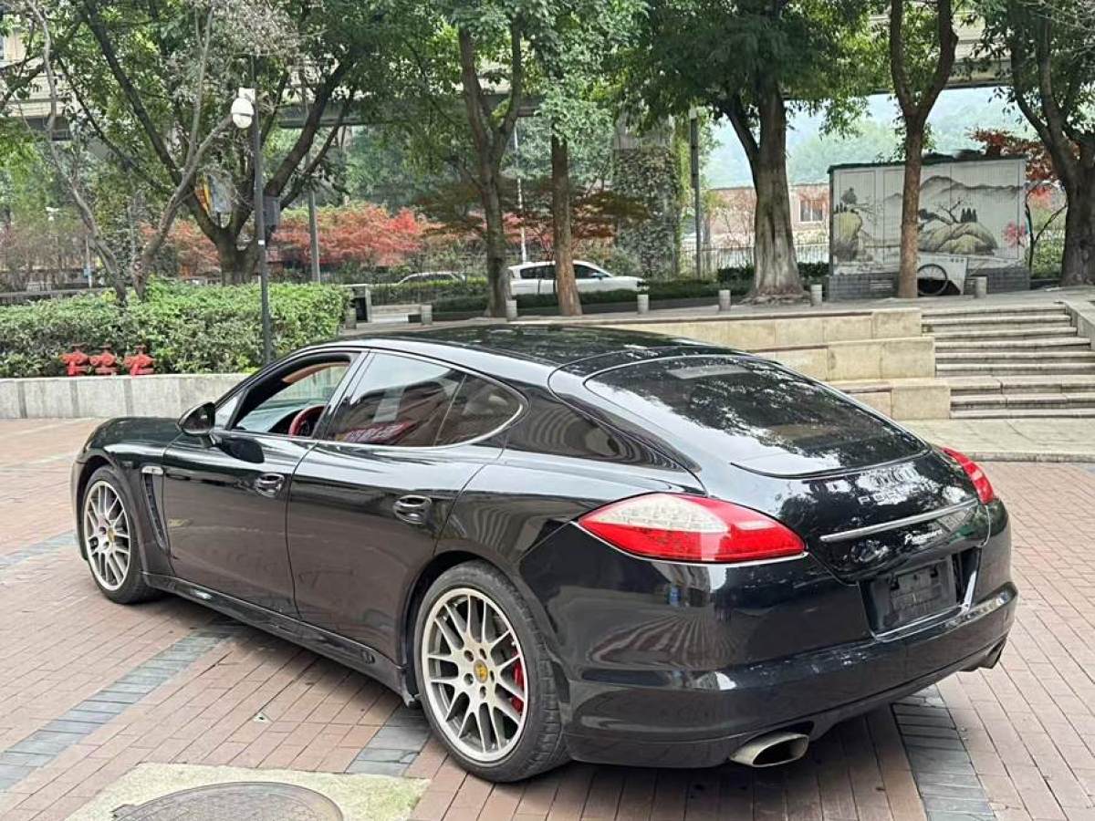 保時捷 Panamera  2010款 Panamera 4 3.6L圖片