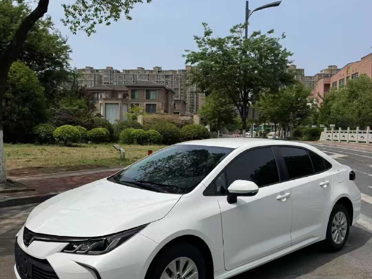 豐田 卡羅拉  2023款 1.2T 精英版圖片