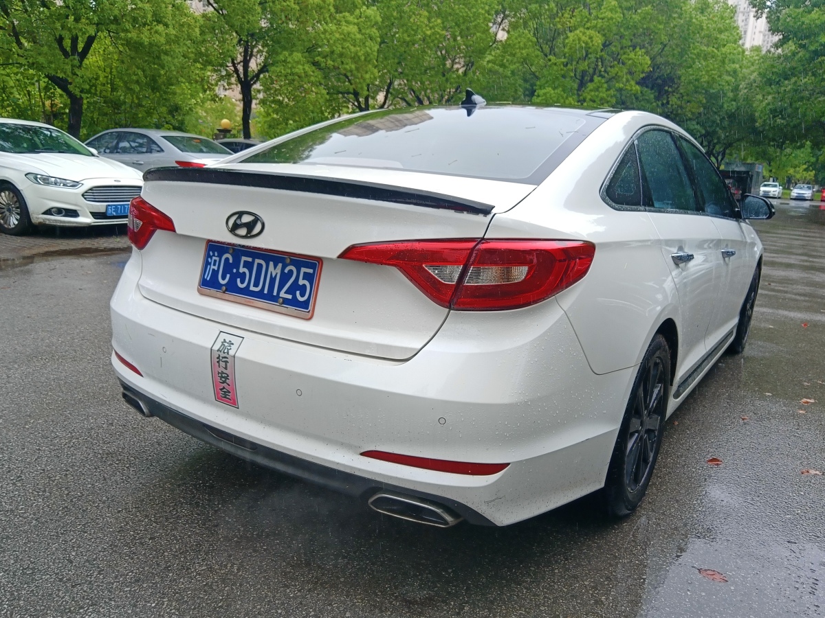 現(xiàn)代 索納塔  2015款 1.6T GLX領(lǐng)先型圖片