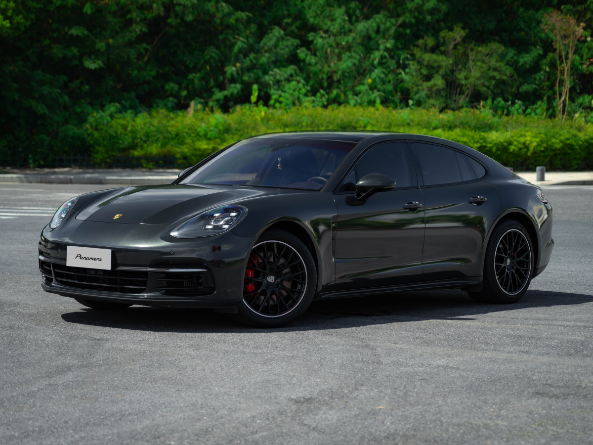 保時捷 Panamera  2019款 Panamera 2.9T圖片