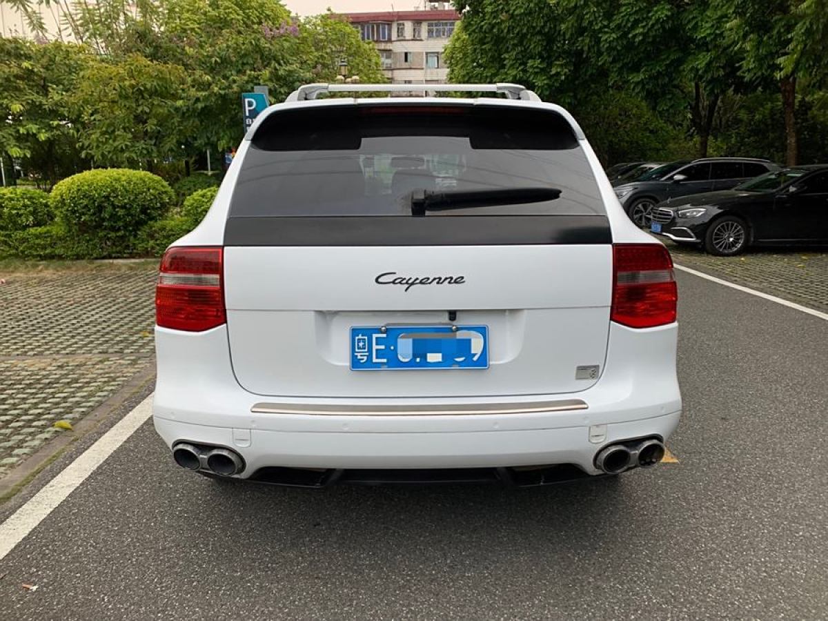 保时捷 Cayenne  2007款 Cayenne 3.6L图片