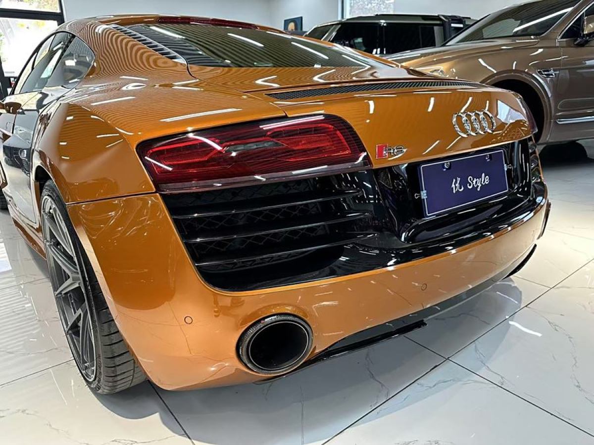 奧迪 奧迪R8  2014款 5.2 FSI quattro圖片