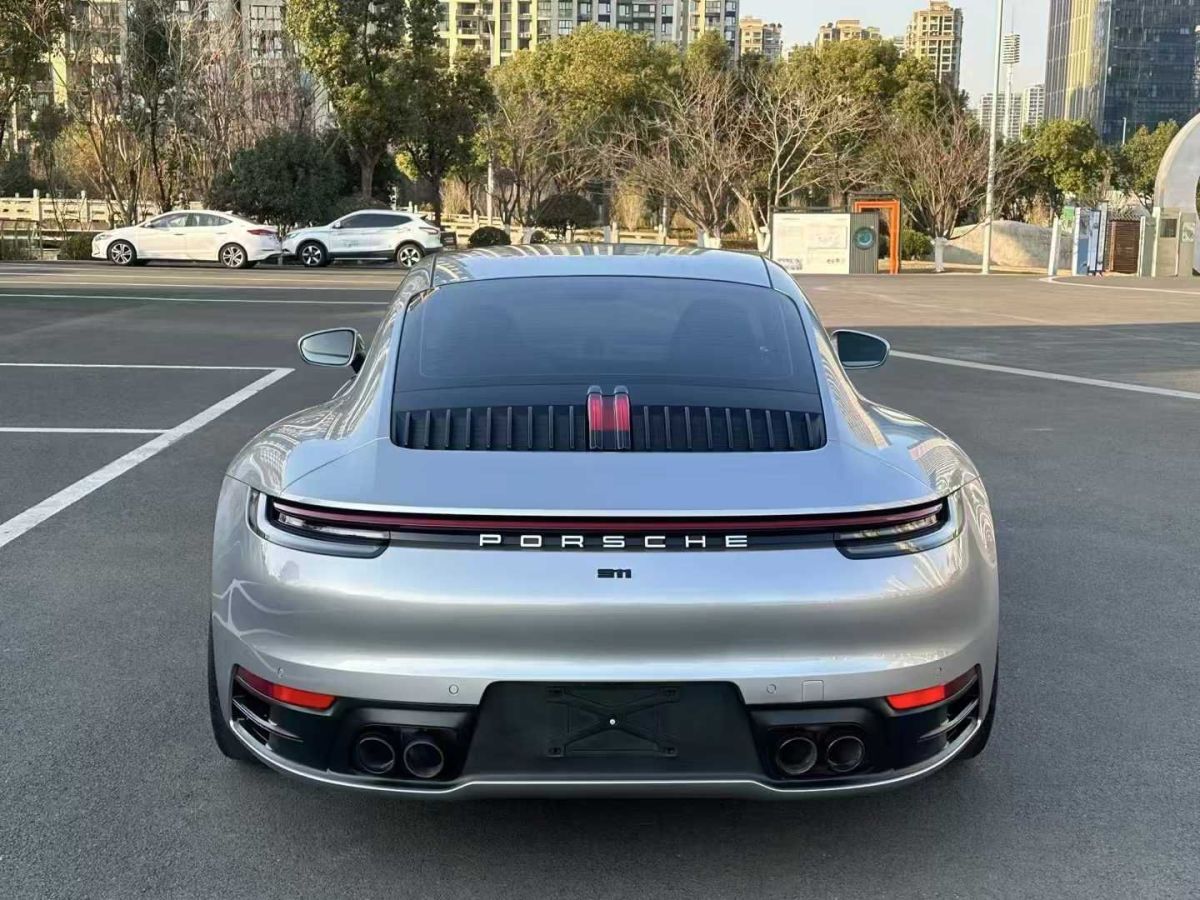 2023年1月保時捷 911  2023款 Carrera 3.0T