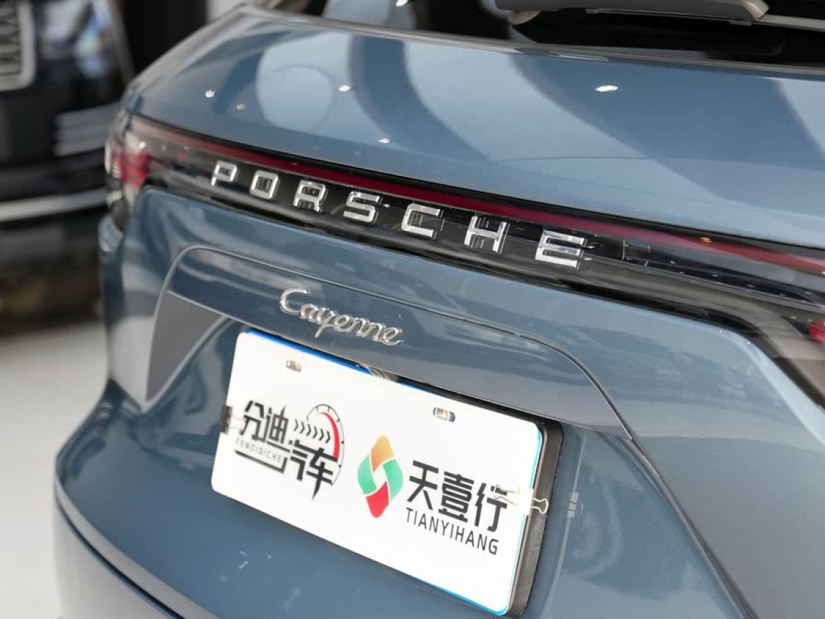 保時(shí)捷 Cayenne  2018款 Cayenne 3.0T圖片